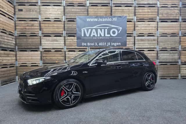 Mercedes-Benz A-Klasse (2021) thumbnail 1