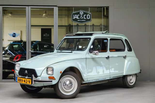 Citroën Dyane (1981) thumbnail 1