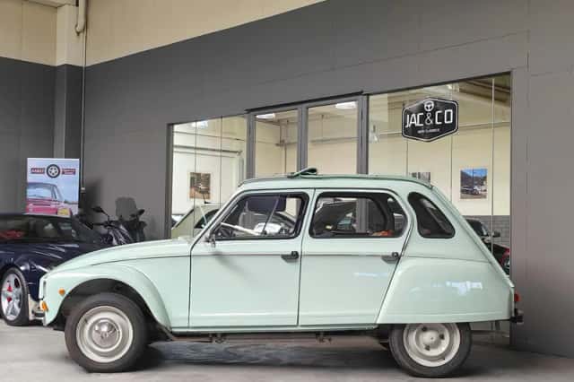 Citroën Dyane (1981) thumbnail 2