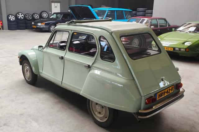Citroën Dyane (1981) thumbnail 3