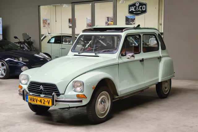 Citroën Dyane (1981) thumbnail 5