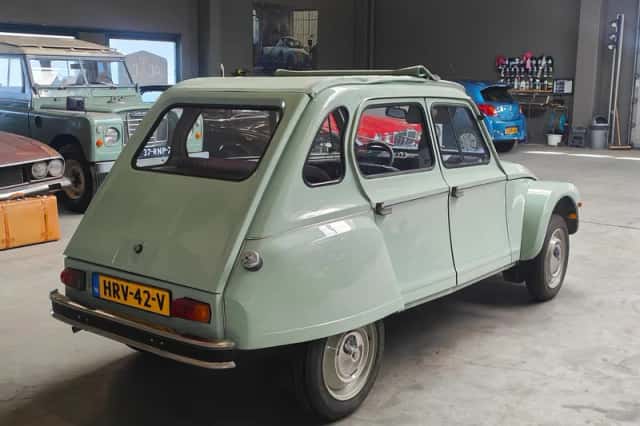 Citroën Dyane (1981) thumbnail 6