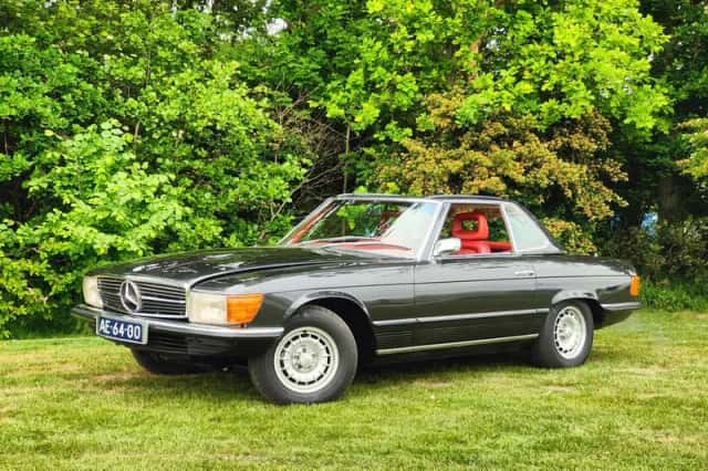 Mercedes-Benz SL-Klasse (1972) thumbnail 1