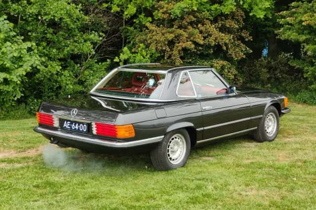 Mercedes-Benz SL-Klasse (1972) thumbnail 3
