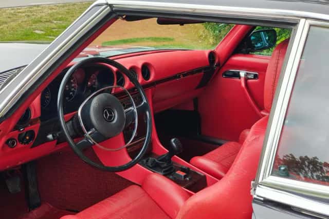 Mercedes-Benz SL-Klasse (1972) thumbnail 4