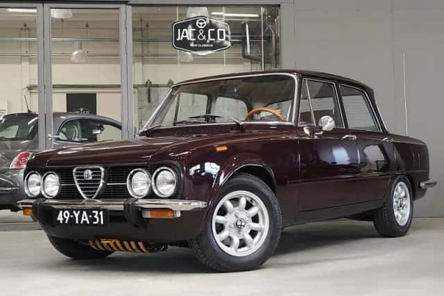 Alfa Romeo Giulia (1975) thumbnail 1