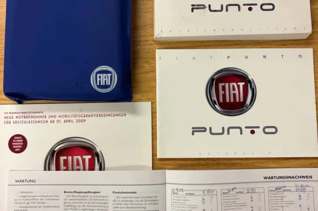 Fiat Punto Evo (2011) thumbnail 3