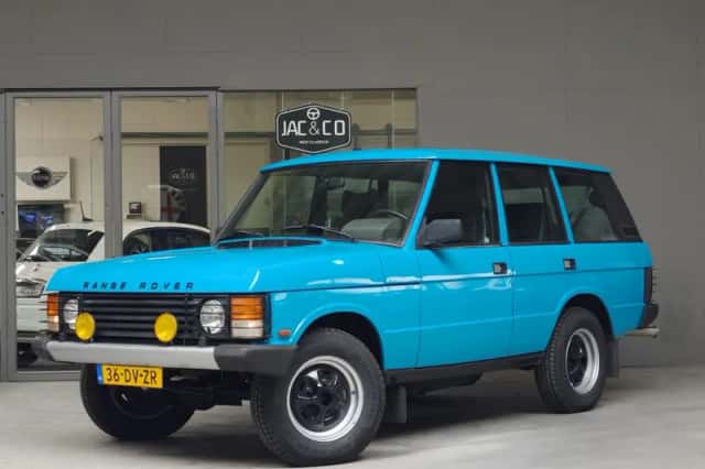 Land Rover Range Rover (1973) thumbnail 1