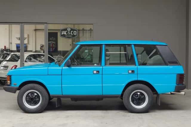 Land Rover Range Rover (1973) thumbnail 5