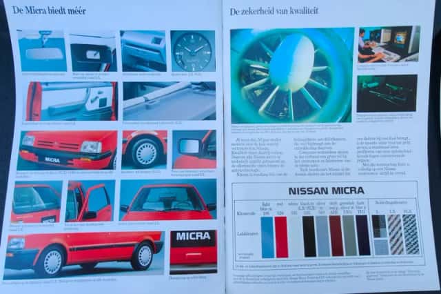 Nissan Micra (1989) thumbnail 2
