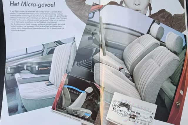 Nissan Micra (1989) thumbnail 3