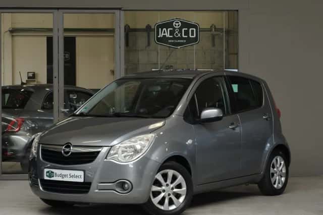 Opel Agila (2013) thumbnail 1