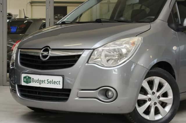 Opel Agila (2013) thumbnail 2