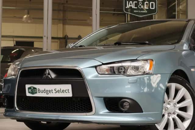 Mitsubishi Lancer (2009) thumbnail 4