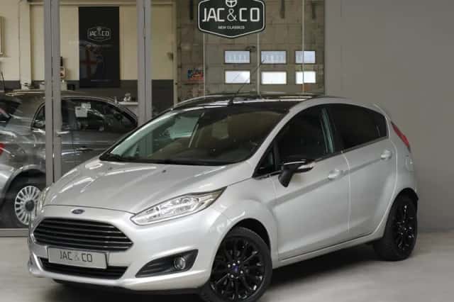 Ford Fiesta (2016) thumbnail 1
