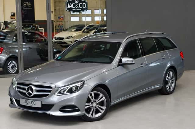Mercedes-Benz E-Klasse (2014) thumbnail 1