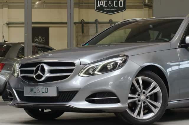 Mercedes-Benz E-Klasse (2014) thumbnail 5