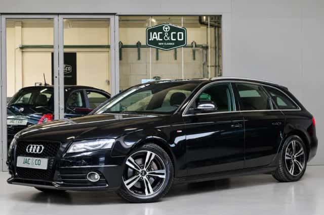 Audi A4 (2009) thumbnail 1