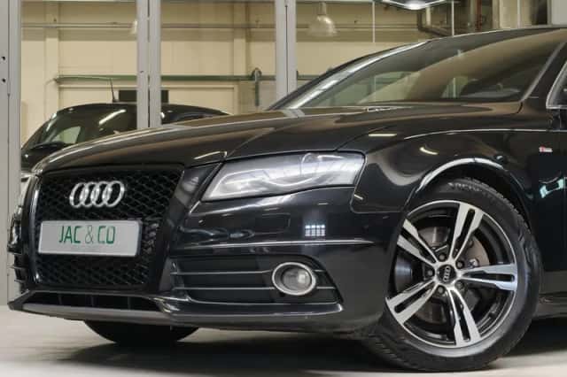 Audi A4 (2009) thumbnail 4