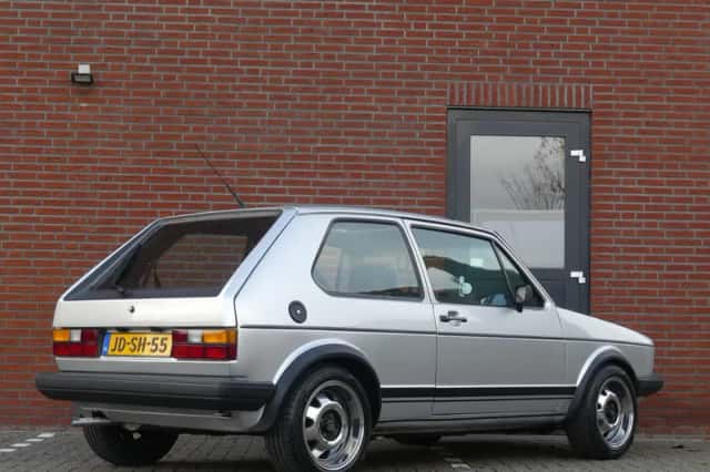 Volkswagen Golf (1982) thumbnail 4