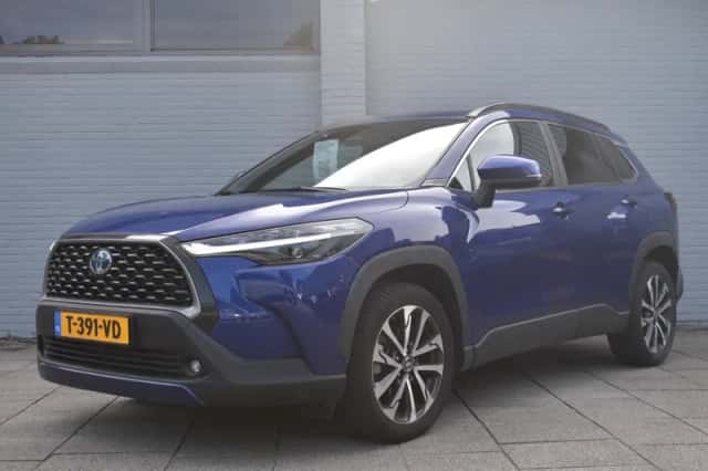 Toyota Corolla Cross (2023) thumbnail 1