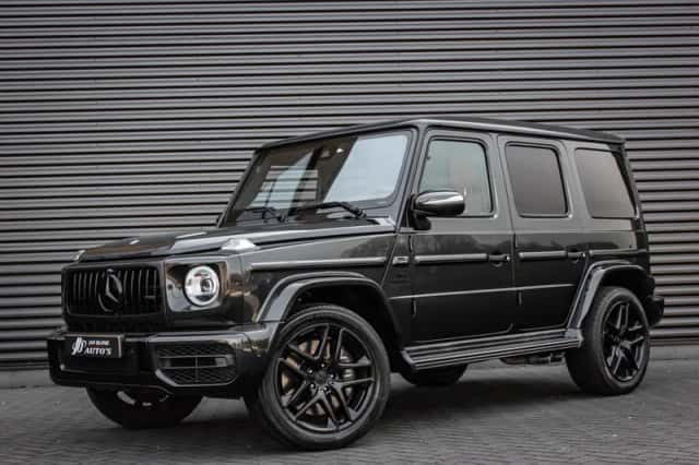 Mercedes-Benz G-Klasse (2020) thumbnail 1
