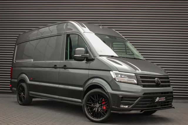 Volkswagen Crafter (2024) thumbnail 2