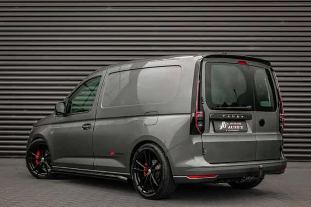 Volkswagen Caddy (2022) thumbnail 4
