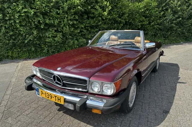 Mercedes-Benz SL-Klasse (1988) thumbnail 1
