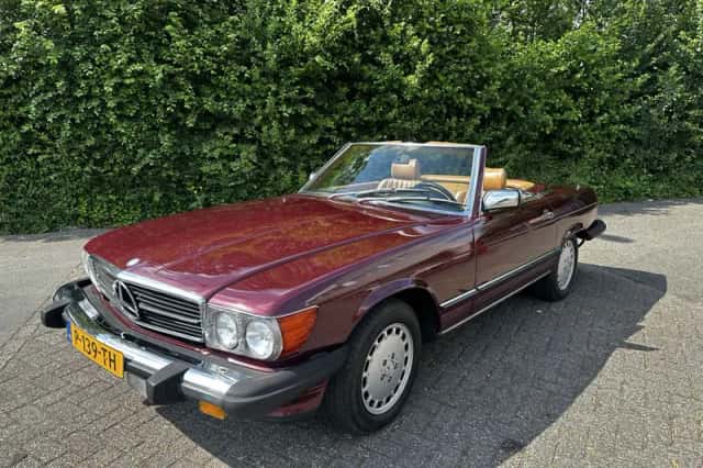 Mercedes-Benz SL-Klasse (1988) thumbnail 2