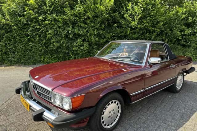 Mercedes-Benz SL-Klasse (1988) thumbnail 3