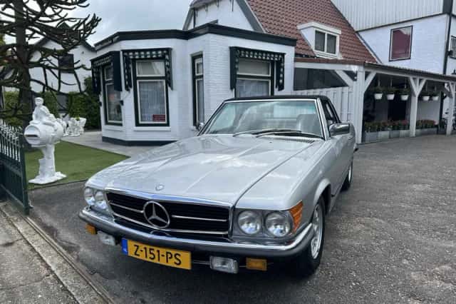 Mercedes-Benz SL-Klasse (1981) thumbnail 1