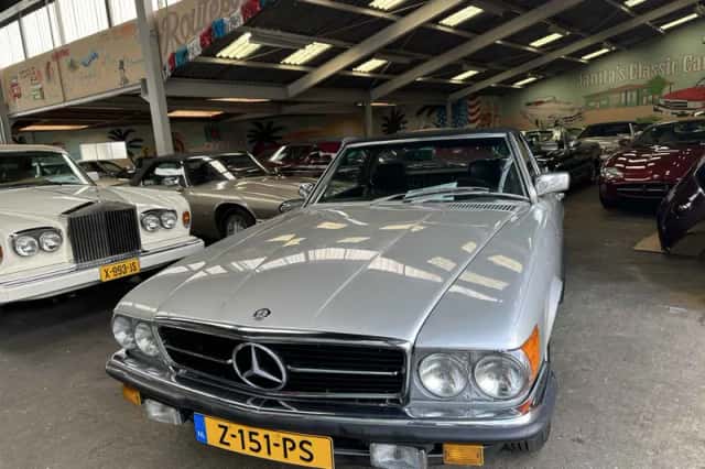 Mercedes-Benz SL-Klasse (1981) thumbnail 2