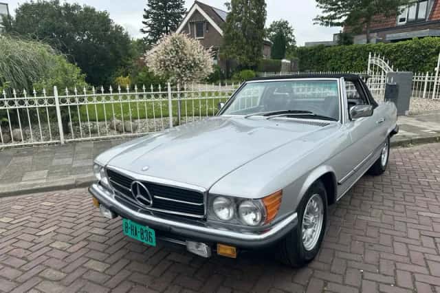 Mercedes-Benz SL-Klasse (1981) thumbnail 5