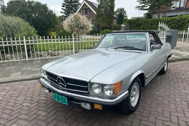 Mercedes-Benz SL-Klasse (1981) thumbnail 6
