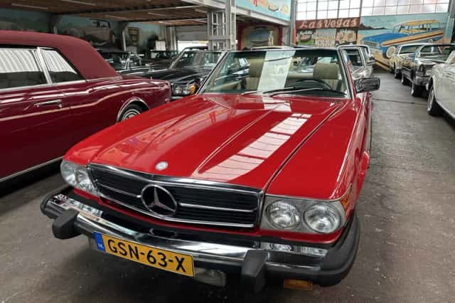 Mercedes-Benz SL-Klasse (1989) thumbnail 1