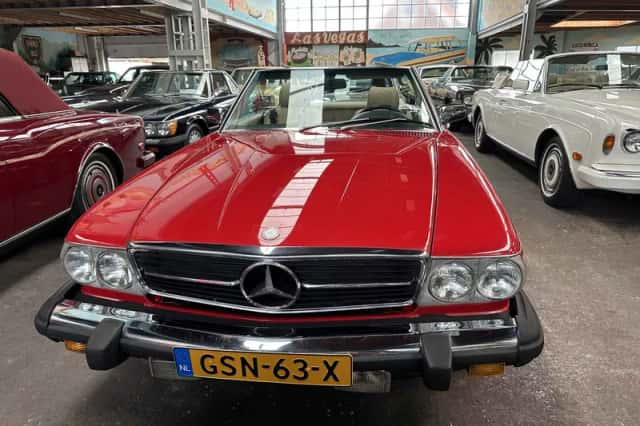 Mercedes-Benz SL-Klasse (1989) thumbnail 2