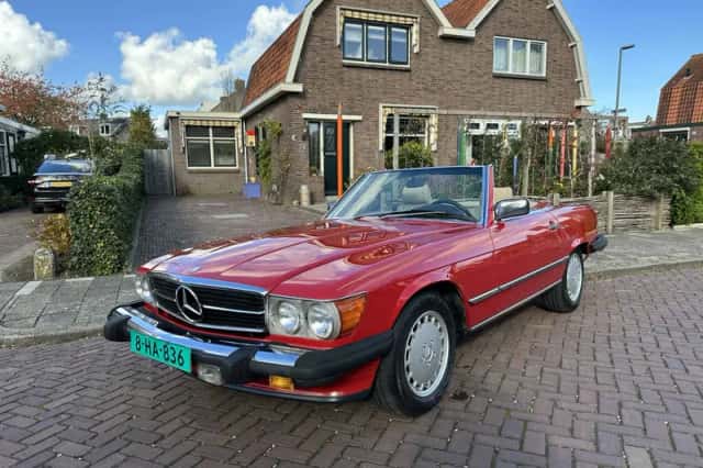 Mercedes-Benz SL-Klasse (1989) thumbnail 4