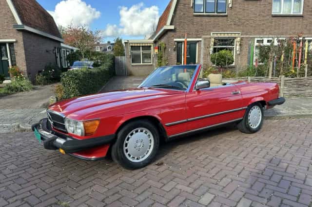 Mercedes-Benz SL-Klasse (1989) thumbnail 5