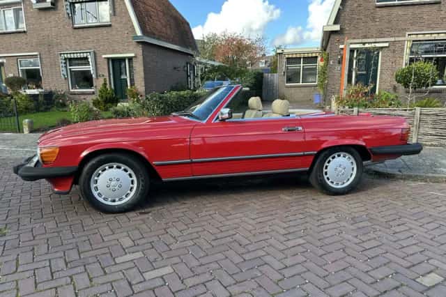 Mercedes-Benz SL-Klasse (1989) thumbnail 6
