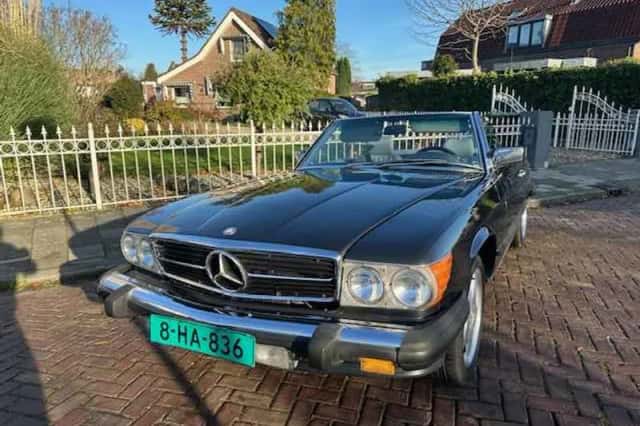 Mercedes-Benz SL-Klasse (1986) thumbnail 1