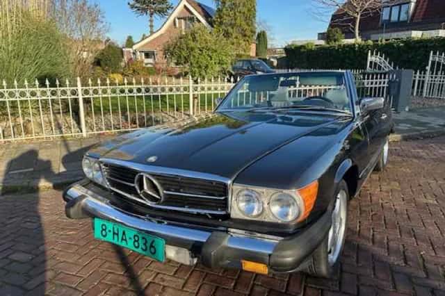 Mercedes-Benz SL-Klasse (1986) thumbnail 2