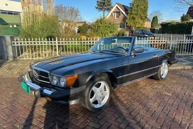 Mercedes-Benz SL-Klasse (1986) thumbnail 3