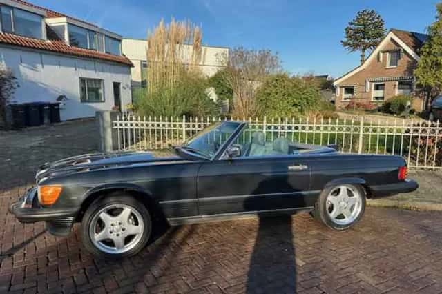 Mercedes-Benz SL-Klasse (1986) thumbnail 4