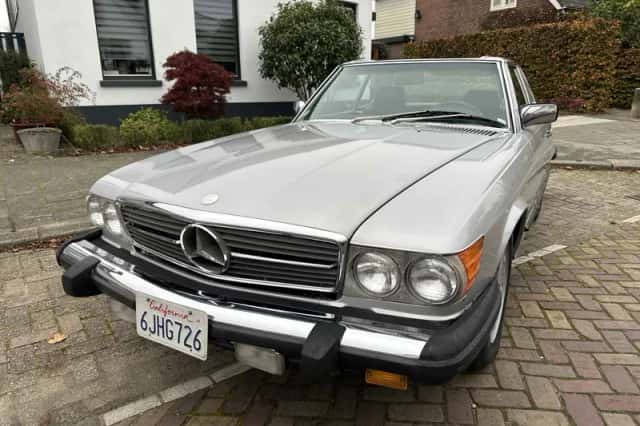 Mercedes-Benz SL-Klasse (1987) thumbnail 3
