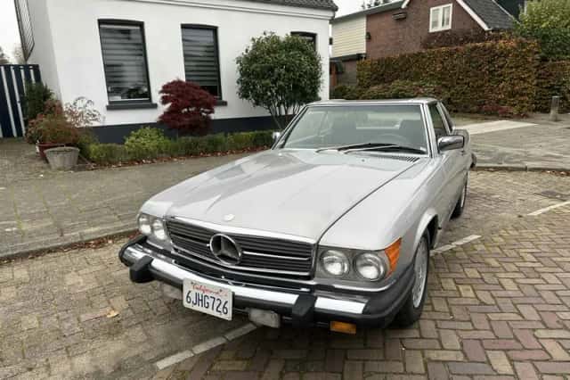 Mercedes-Benz SL-Klasse (1987) thumbnail 4