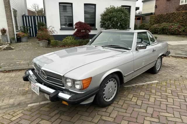 Mercedes-Benz SL-Klasse (1987) thumbnail 5