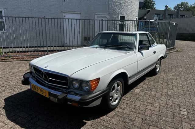 Mercedes-Benz SL-Klasse (1989) thumbnail 1