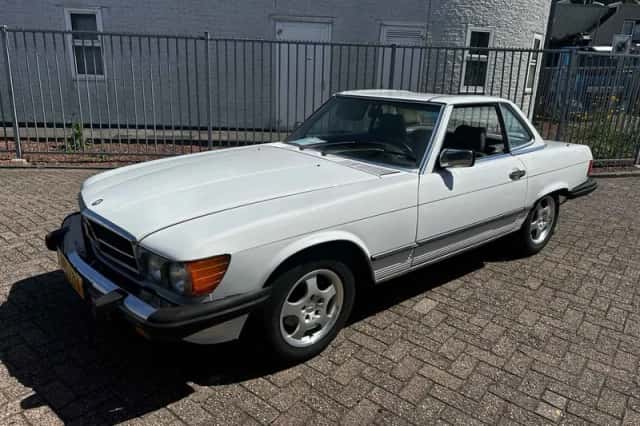 Mercedes-Benz SL-Klasse (1989) thumbnail 4