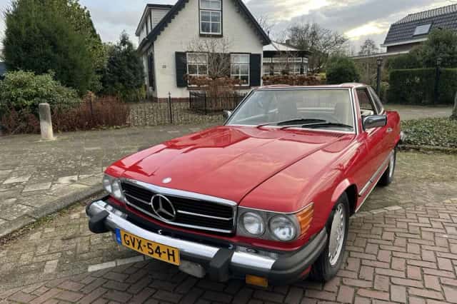 Mercedes-Benz SL-Klasse (1987) thumbnail 1